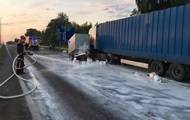 В Ровенской области дорогу залило клеем ПВА - korrespondent.net - Гсчс