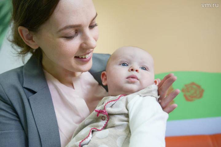 Рождаемость в столице повысилась в первом квартале 2019 года - vm.ru - Москва