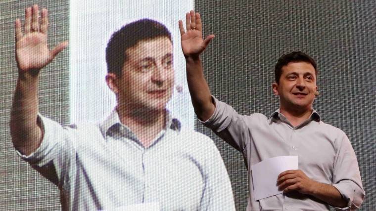 Владимир Зеленский - Петр Порошенко - Йенс Столтенберг - Анджей Дудой - Дональд Туск - «Новый лучше старого»: Зеленский сравнил себя с&nbsp;Порошенко на&nbsp;встрече с&nbsp;Юнкером - 5-tv.ru - Украина - Польша - Брюссель