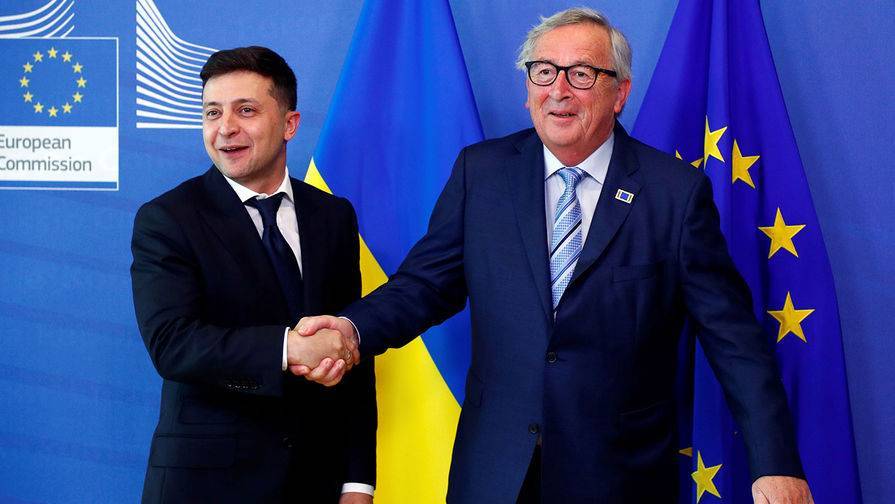 Жан Юнкер - Зеленский пообещал Юнкеру быть другом лучше, чем Порошенко - novorosinform.org - Украина - Брюссель