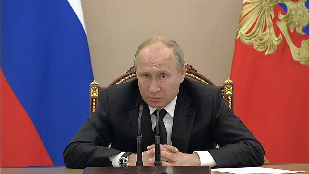 Владимир Путин - Сергей Собянин - Собянин предложил создать механизм контроля за счетами проектного финансирования - tvc.ru - Москва