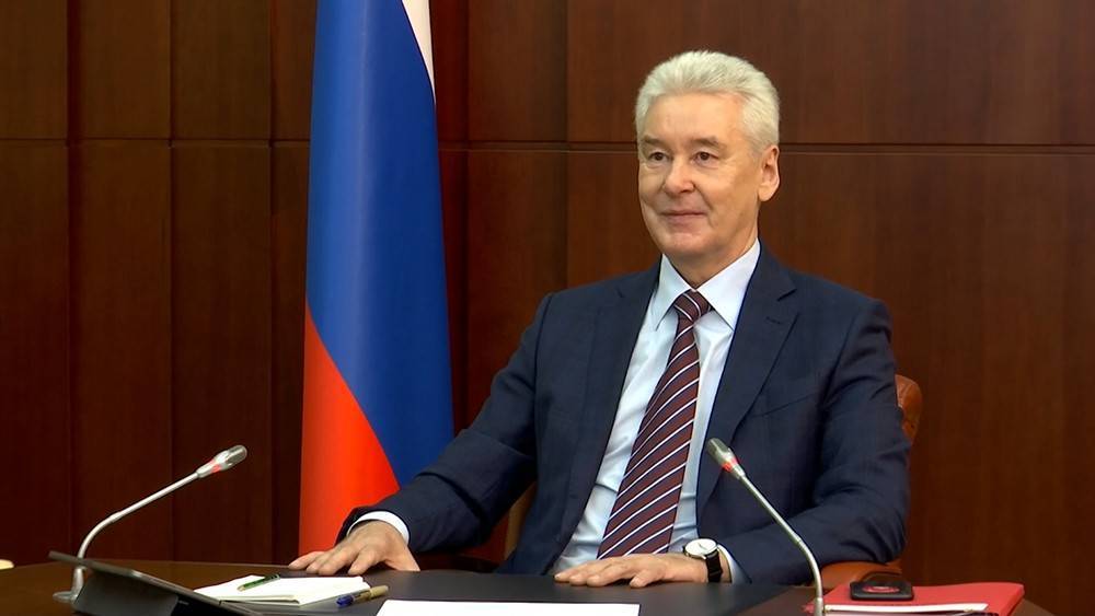 Сергей Собянин - Собянин рассказал о развитии программы "Мой район" - tvc.ru - Москва