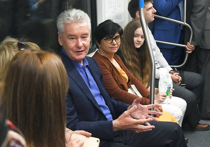 Сергей Собянин - Собянин оценил эффект от строительства новых станций метро - tvc.ru - Москва