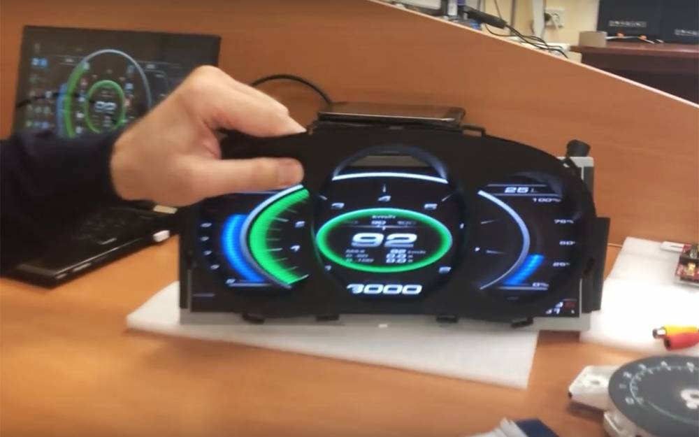 Для Lada Vesta готовят электронную приборную панель - zr.ru