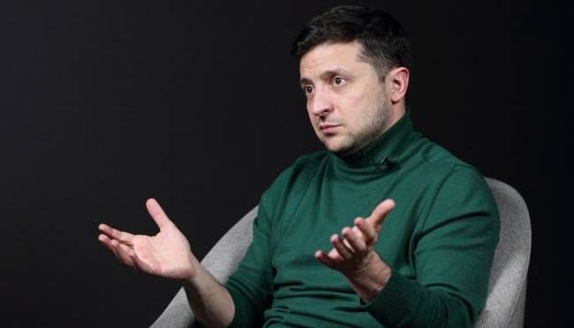 Владимир Зеленский - Игорь Коломойский - Зеленский прокомментировал возможность объявления дефолта - nur.kz - Украина