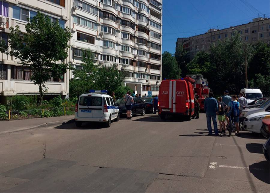 Стали известны личности погибших при пожаре на Профсоюзной улице - m24.ru - Москва - Россия