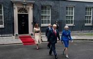 Дональд Трамп - принц Чарльз - Тереза Мэй - Меланья Трамп - Камилла - Трамп устроил в Лондоне торжественный ужин - korrespondent.net - США - Англия - Лондон