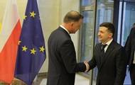 Владимир Зеленский - Анджей Дудой - Зеленский заявил о необходимости противодействия Северному потоку-2 - korrespondent.net - Украина - Польша - Варшава - Брюссель