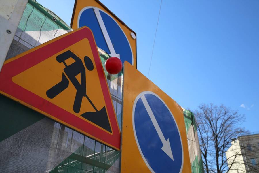 Участок улицы Свободы перекрыли на два месяца в Москве - m24.ru - Москва