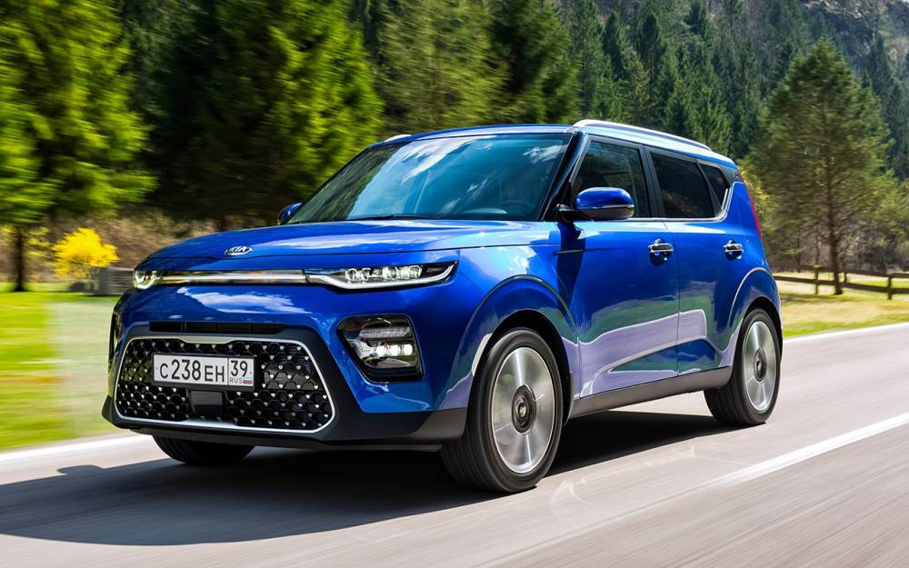 Новый Kia Soul: все его плюсы и недостатки - zr.ru