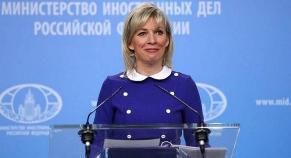 Владимир Зеленский - Мария Захарова - Михаил Саакашвили - Захарова оценила новую стратегию Киева по&nbsp;«Крыму» - glob-news.ru - Россия - Украина - Киев - Крым - Одесса - Брюссель