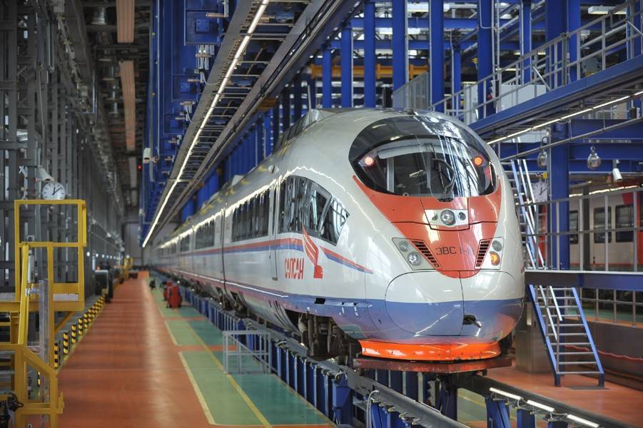РЖД потратит более 1 миллиарда евро на новые "Сапсаны" - m24.ru - Москва - Санкт-Петербург