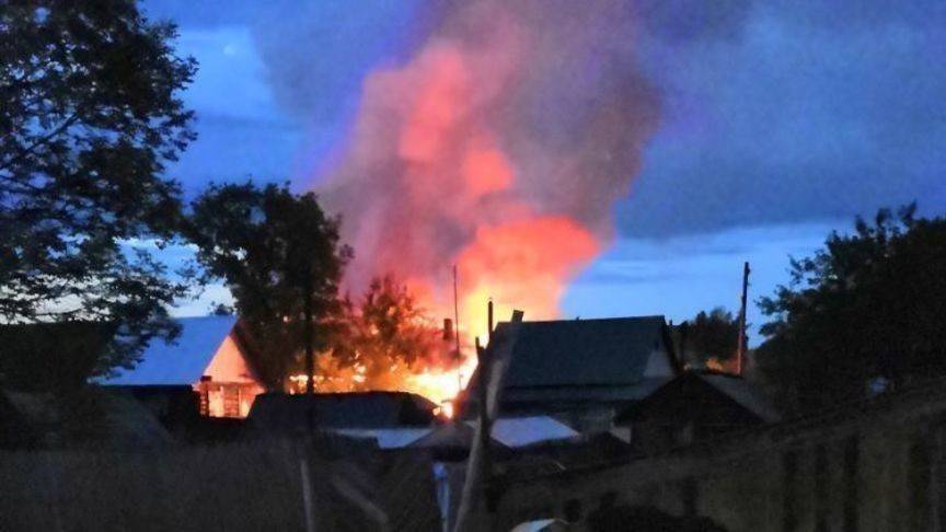 При пожаре в Котельниче погибла 67-летняя пенсионерка - 1istochnik.ru - Россия - Кировская обл.