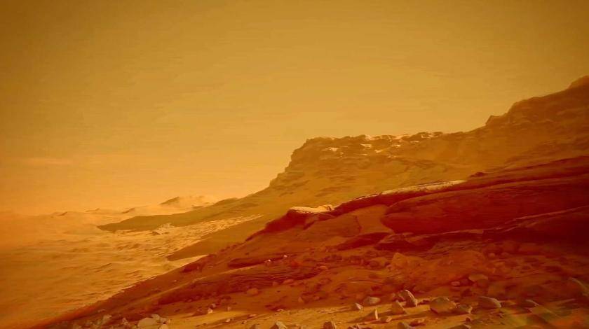 Скотт Уоринг - Подбирается к Земле: На Марсе нашли храм кровавой Нибиру - utro.ru