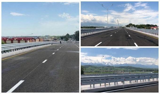 Движение на развязке Кульджинский тракт - Рыскулова запустили в Алматы (видео) - nur.kz - Алма-Ата