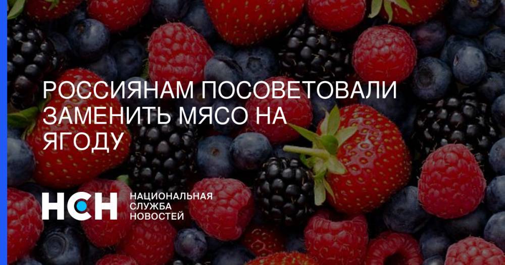 Маргарита Королева - Россиянам посоветовали заменить мясо на ягоду - nsn.fm