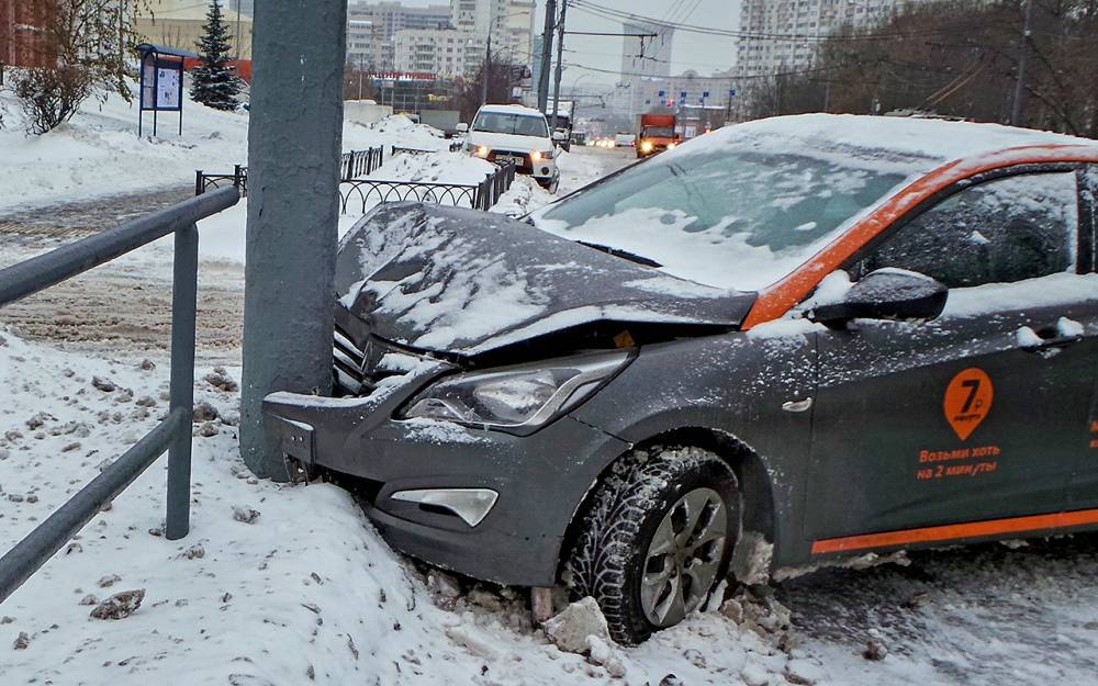 Для каршеринга установят штрафы за превышение скорости клиентами - zr.ru - Москва