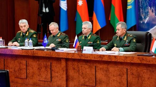 Сергей Шойгу - Министры обороны стран СНГ согласовали планы военного сотрудничества - eadaily.com - Россия - Сирия - Анапа - Армения - Казахстан - Узбекистан - Белоруссия - Киргизия - Таджикистан - Азербайджан