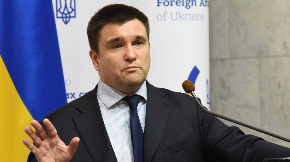 Владимир Зеленский - Павел Климкин - Зеленский предлагал Климкину остаться министром иностранных дел - news-front.info - Украина