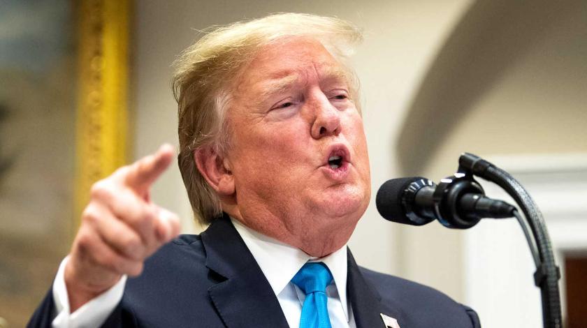 Авни - В Лондоне Трампа сравнили с малолетним фашистом - utro.ru - США