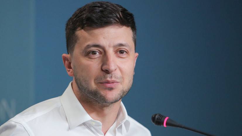 Зеленский - Зеленский назвал бунтом отказ Рады рассматривать его законопроекты - russian.rt.com - Украина