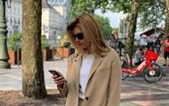 Владимир Зеленский - Елена Зеленская - Сеть обсуждает новый образ Елены Зеленской - korrespondent.net - Украина - Бельгия - Брюссель