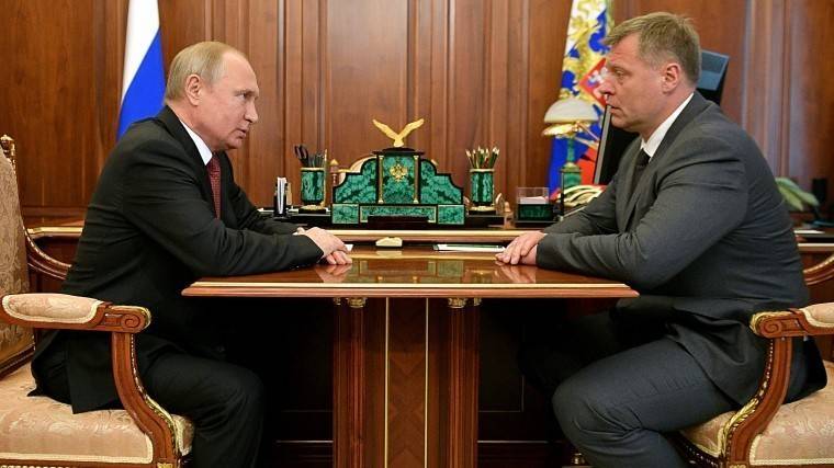 Владимир Путин - Игорь Бабушкин - Сергей Морозов - В&nbsp;Астраханской области сменился временный губернатор - 5-tv.ru - Россия - Санкт-Петербург - Астраханская обл.