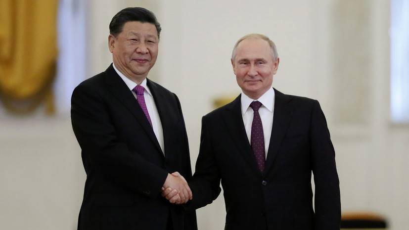 Владимир Путин - Си Цзиньпин - Путин рассказал о беспрецедентном уровне отношений России и Китая - russian.rt.com - Россия - Китай