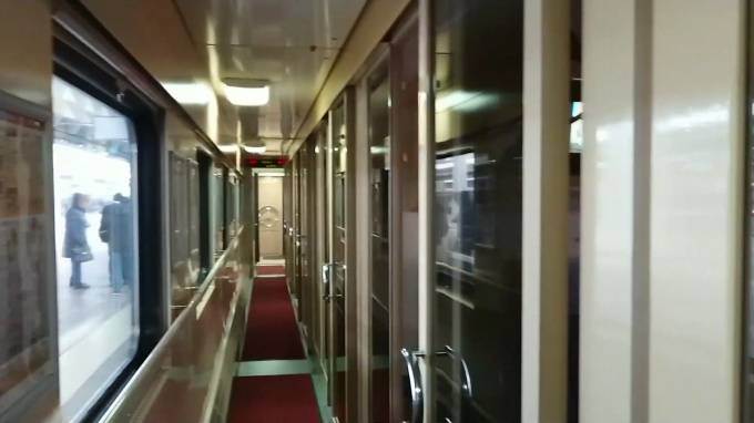 В российских поездах появились вагоны с приятными запахами - piter.tv