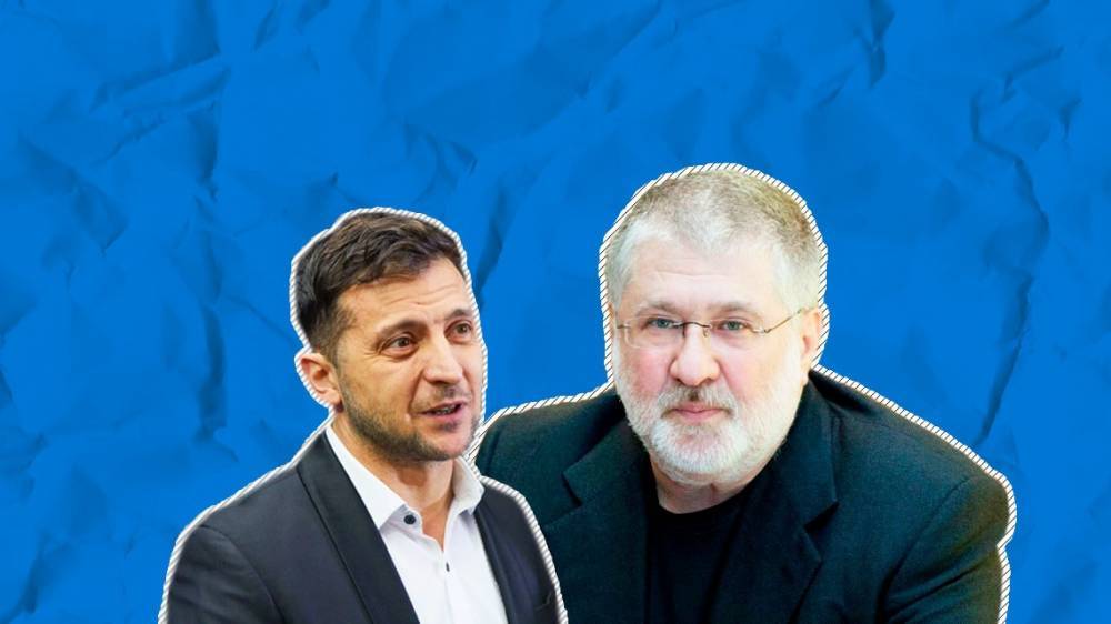Владимир Зеленский - Леонид Кучма - Виктор Пинчук - Зеленский берет в оборот украинских олигархов - news-front.info - Украина