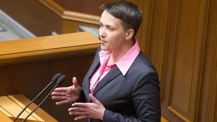 Юлия Тимошенко - Савченко заявила, что её партия примет участие в выборах в Раду - russian.rt.com - Украина