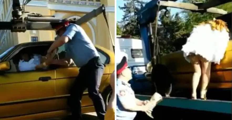 Видео с дракой за "золотой BMW" оказалось постановочным - nur.kz - Алма-Ата