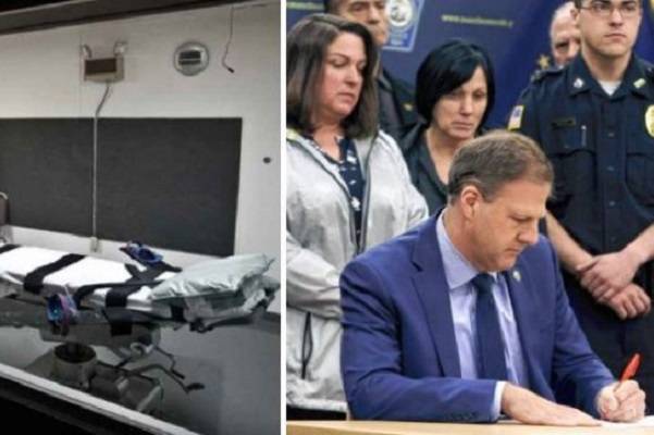 Американский штат Нью-Гэмпшир проголосовал за отмену смертной казни - glavtema.ru - USA - штат Нью-Гэмпшир