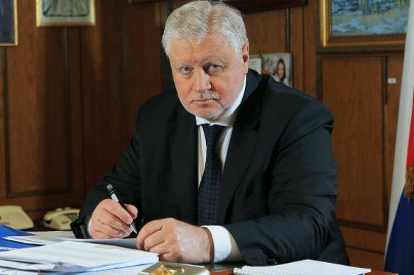 Владимир Путин - Сергей Миронов - Владимир Жириновский - Никита Белянкин - Миронов обратился к Путину с просьбой посмертно наградить спецназовца Никиту Белянкина - pravda.ru - Россия - Красногорск