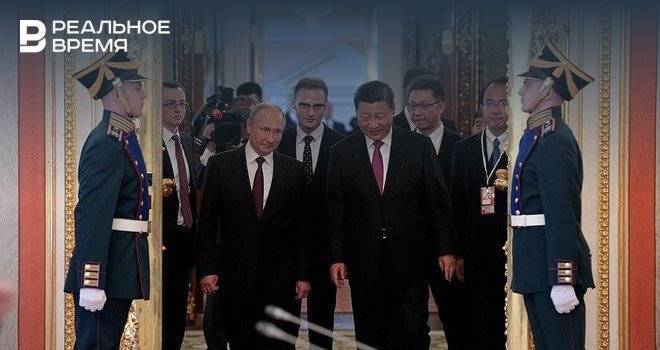 Владимир Путин - Си Цзиньпин - Путин о переговорах с Си Цзиньпином: позиции России и Китая по ключевым мировым проблемам совпадают - realnoevremya.ru - Россия - Китай