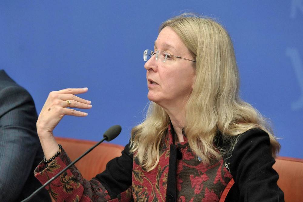 Владимир Зеленский - Ульяна Супрун - Оскорбленная Супрун ответила Зеленскому - tvc.ru - Украина