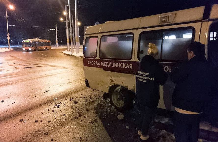 Под Смоленском женщина погибла на месте после ДТП - readovka.ru - Смоленская обл.