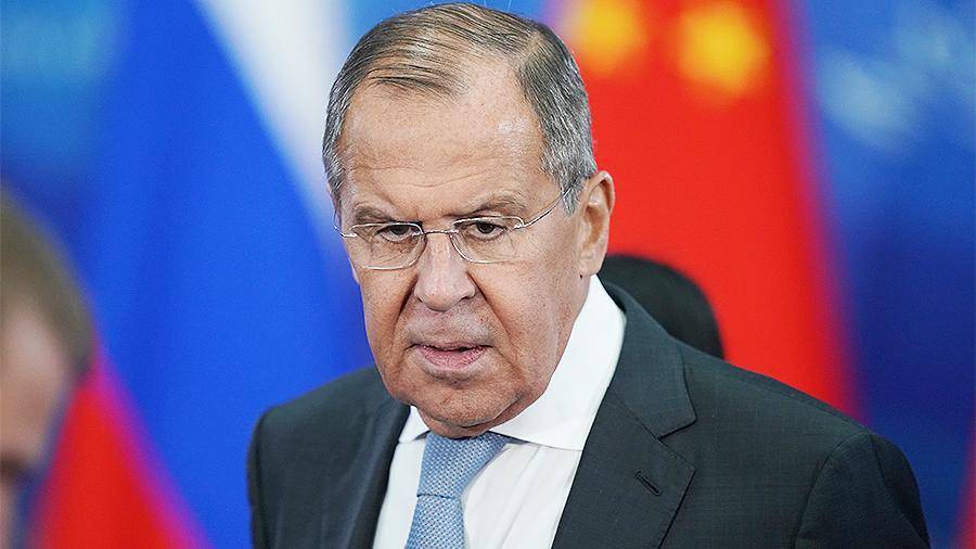 Сергей Лавров - Лавров объяснил отказ направить делегацию из РФ на торжества в Нормандии - iz.ru - Москва - Россия - Франция