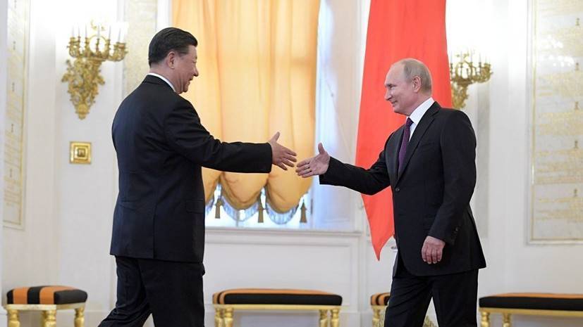 Владимир Путин - Си Цзиньпин - Россия и КНР выступили за восстановление жизнеспособности ДРСМД - russian.rt.com - Москва - Россия - Китай - Вашингтон