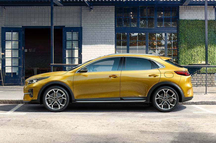 Kia Ceed - Kia официально подтвердила, что новый кроссовер получит название XCeed - 365news.biz