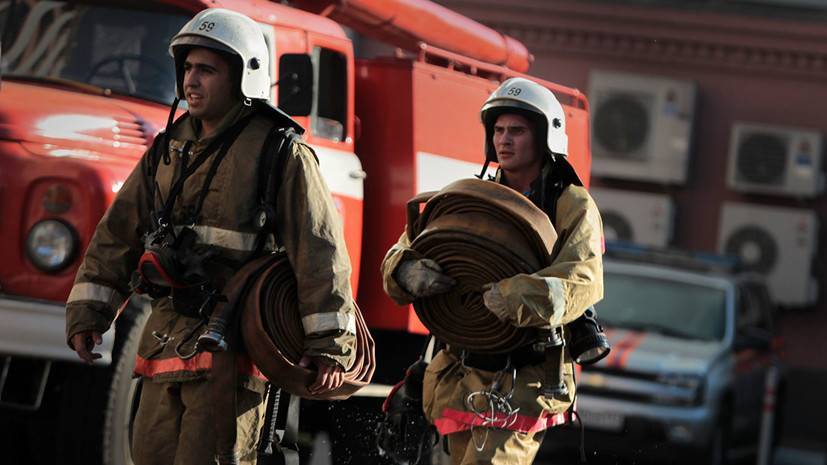 Площадь пожара в онкоцентре в Дагестане составила 750 квадратных метров - russian.rt.com - Махачкала - Курганская обл. - Дагестан