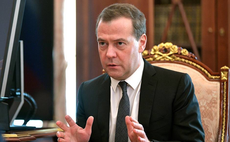 Дмитрий Медведев - Премьер России Медведев назвал условия продления договора о транзите газа с Украиной - novorosinform.org - Москва - Россия - Украина - Киев