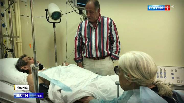 Бари Алибасов - Врачи про Бари Алибасова: то, что он в сознании, уже чудо - vesti.ru