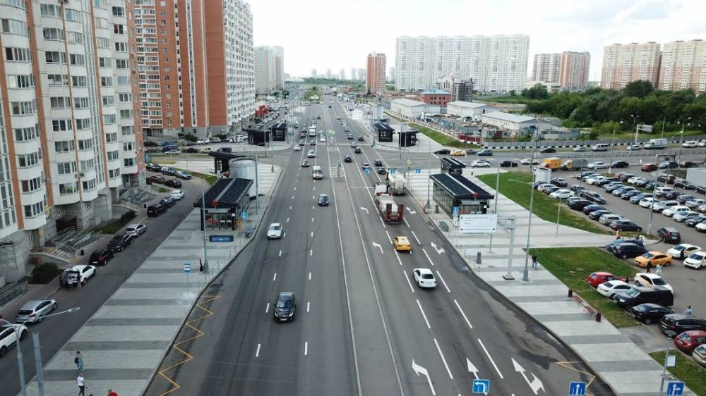 Движение в районе проспекта Защитников Москвы ограничили по 25 декабря - m24.ru - Москва