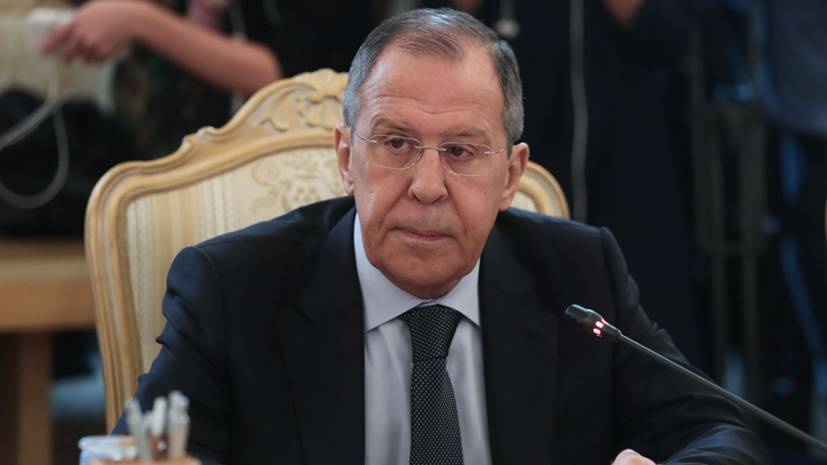 Сергей Лавров - Лавров назвал санкции визитной карточкой администрации США - russian.rt.com - США