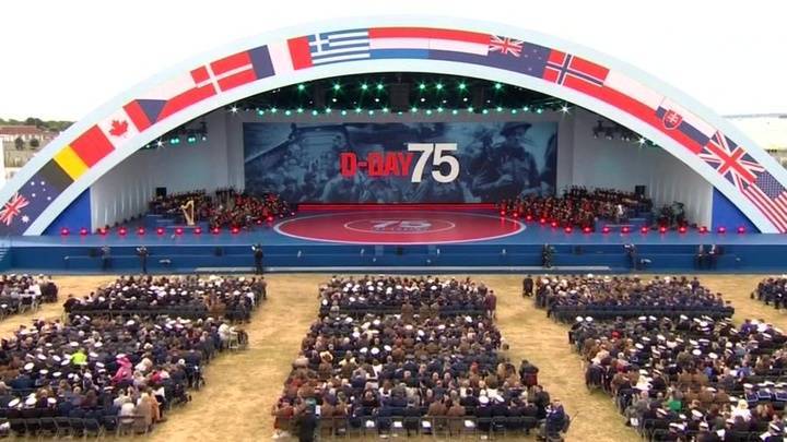 Ангела Меркель - В Англии и Франции торжественно отмечают 75-летие D-Day - vesti.ru - США - Англия - Австралия - Германия - Франция - Канада