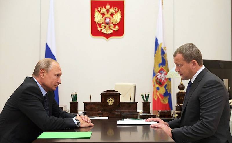 Владимир Путин - Игорь Бабушкин - Сергей Морозов - Недосидел до выборов: Путин отправил в отставку губернатора - bloknot.ru - Москва - Россия - Астраханская обл. - окр. Скфо