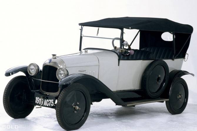 Генри Форд - Citroen отмечает 100-летний юбилей - autostat.ru - Франция