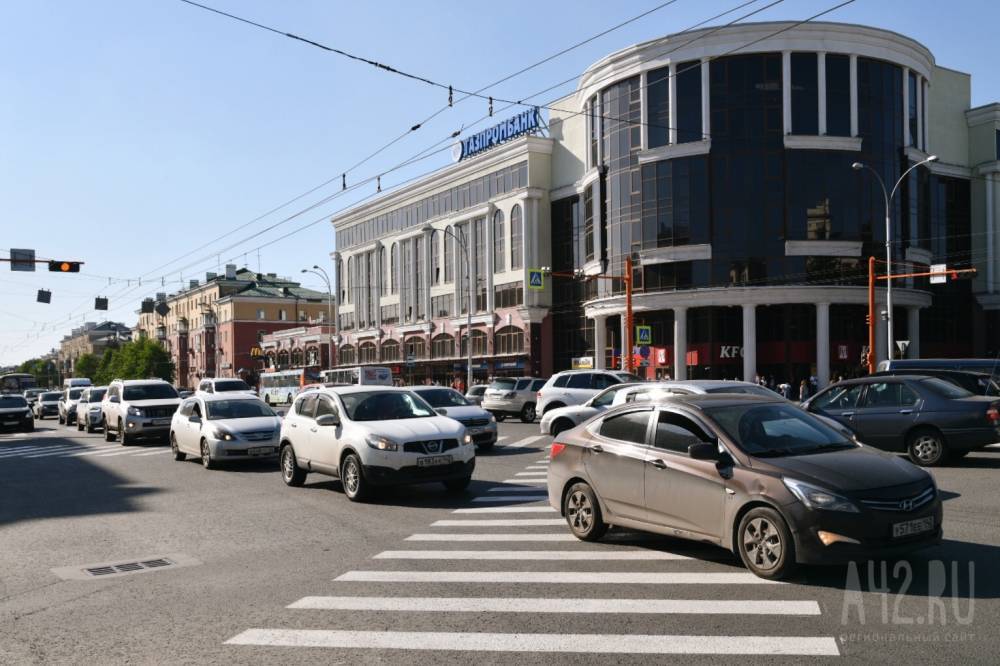 На перекрёстке в центре Кемерова изменится работа светофоров - gazeta.a42.ru