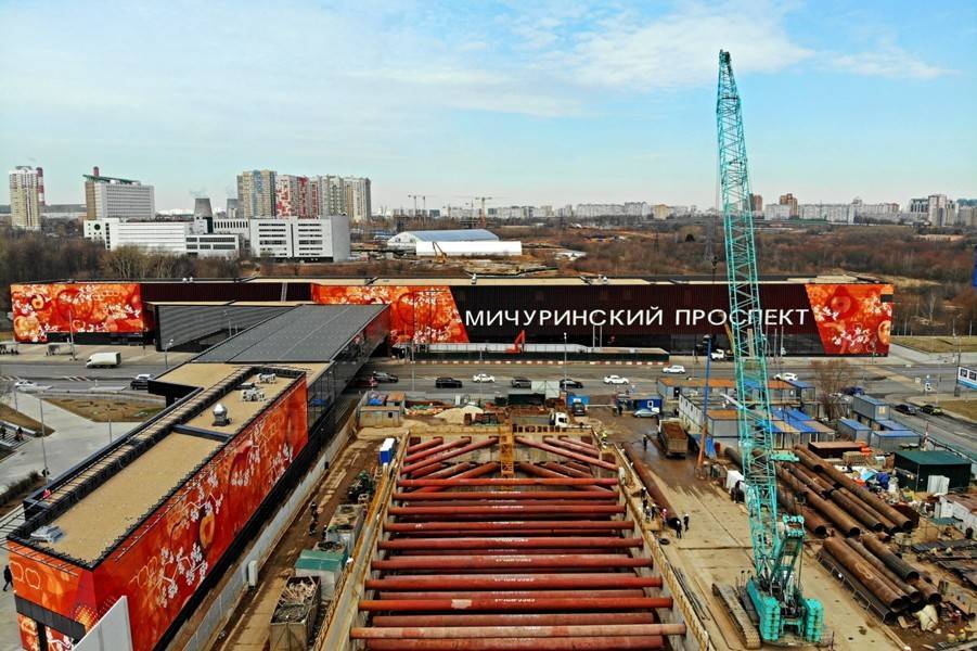 Марат Хуснуллин - Китайская компания спроектирует новую станцию столичного метро - m24.ru - Москва - Китай - Строительство